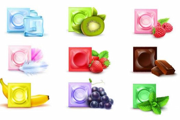 کاندوم طعم دار