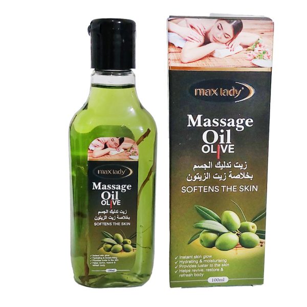 روغن ماساژ مکس لیدی زیتون 100 میل