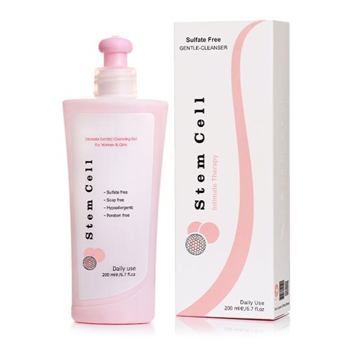 ژل شستشوی بهداشتی بانوان و دوشیزگان استم سل 200 میلی لیتر