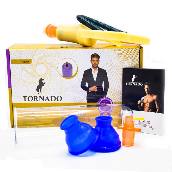 وکیوم آقایان تورنادو تقویت کننده نعوظ کیفیت A+ - تصویر 2