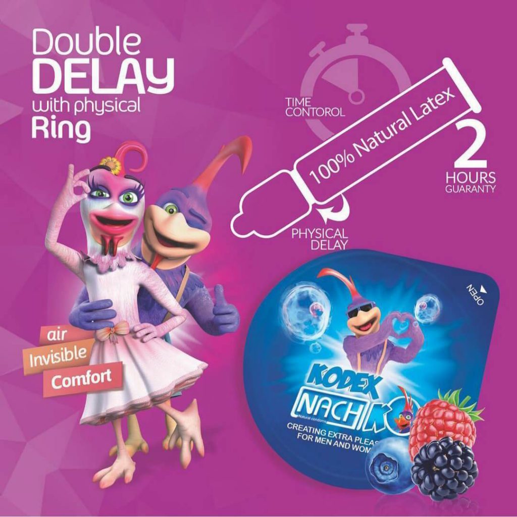 کاندوم تاخیری دو برابر double delay کدکس 10 عددی - تصویر 3