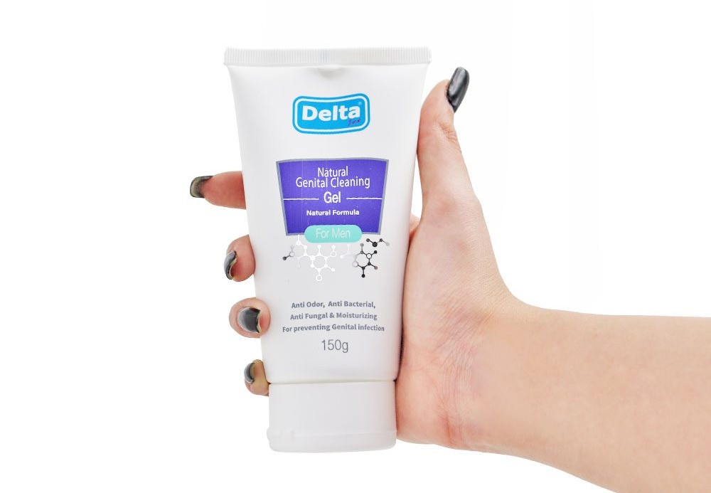 ژل بهداشتی آقایان دلتا 150 میل - تصویر 3