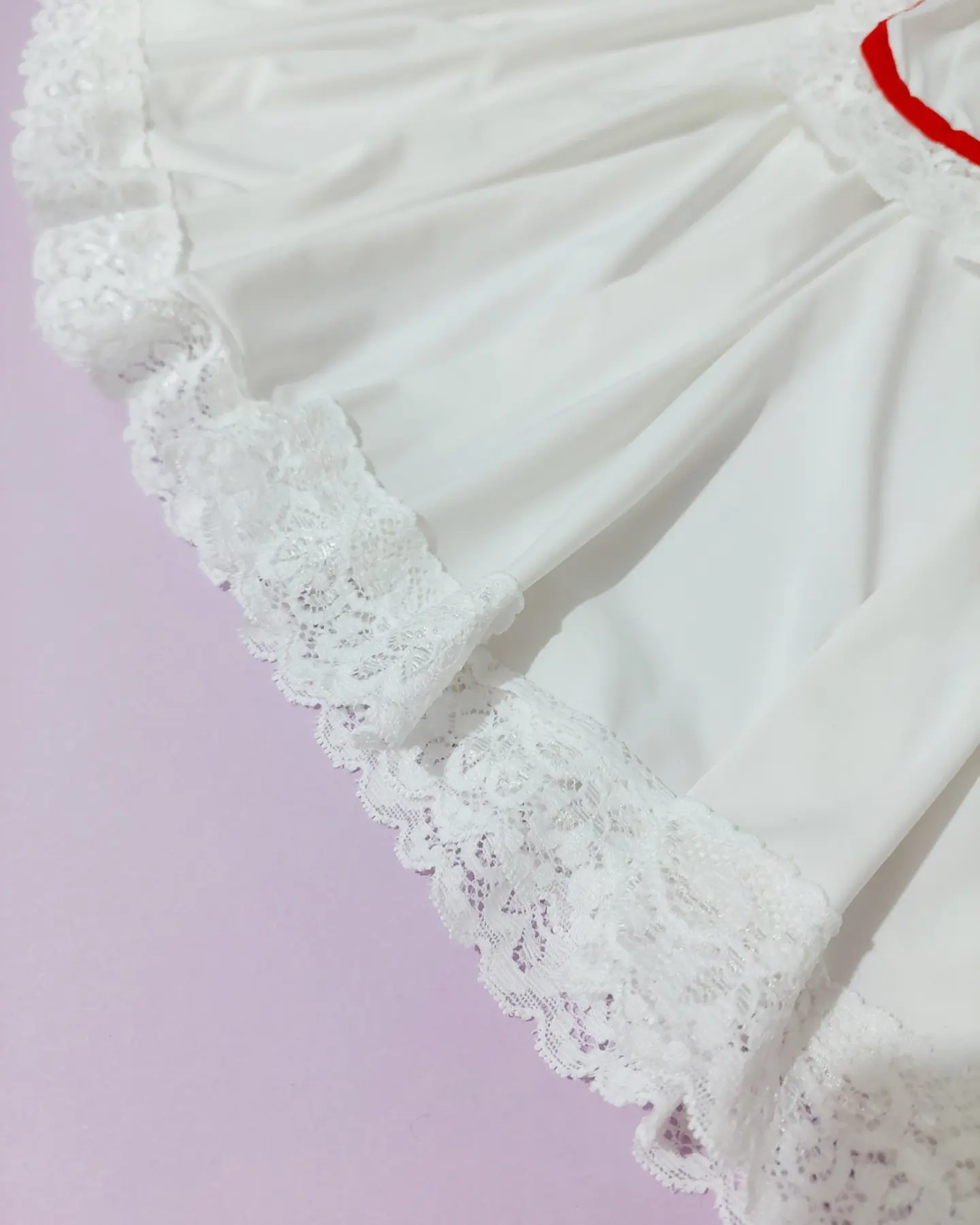 لباس کاستوم پرستاری دامنی سه تکه فانتزی فری سایز - تصویر 7