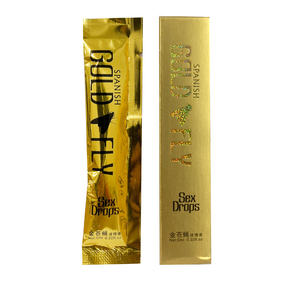 قطره اسپانیش فلای گلد افزایش میل جنسی بانوان دوز 4