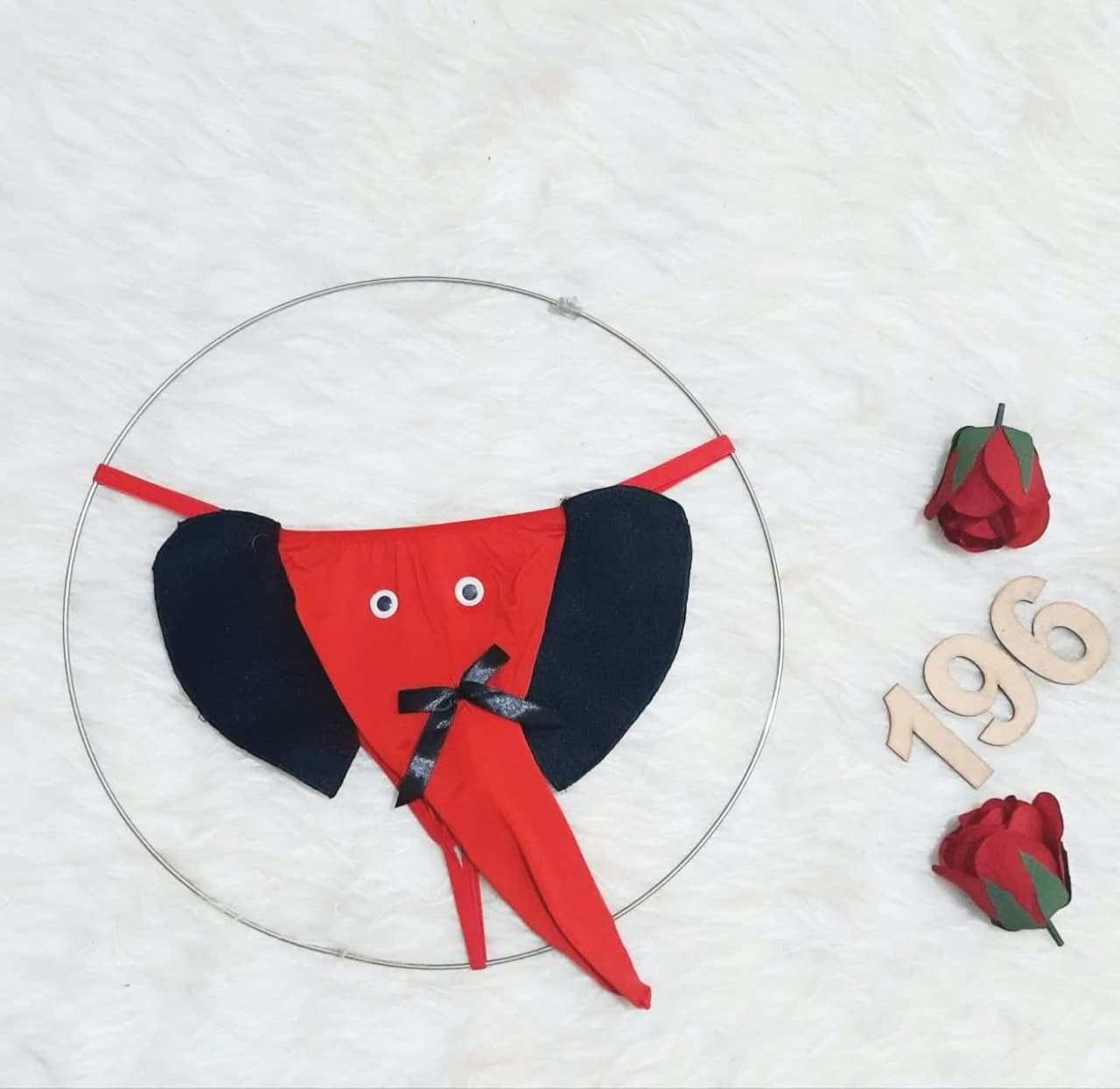 شورت فانتزی مردانه طرح فیل - تصویر 3