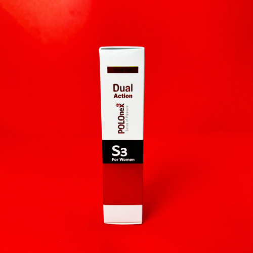کرم تنگ کننده و تحریک کننده پولونکس S3 Dual Action - تصویر 3