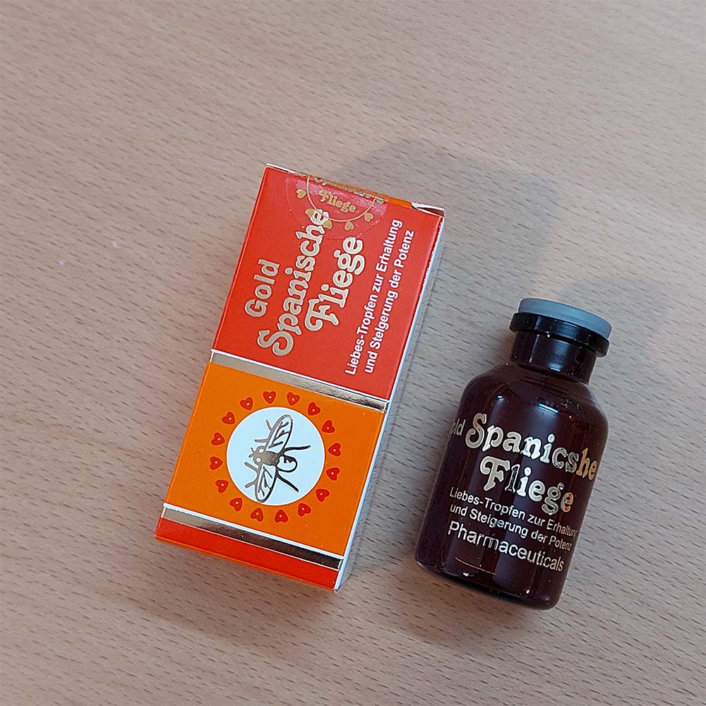 قطره اسپانیش فلای قرمز افزایش میل جنسی بانوان - تصویر 2