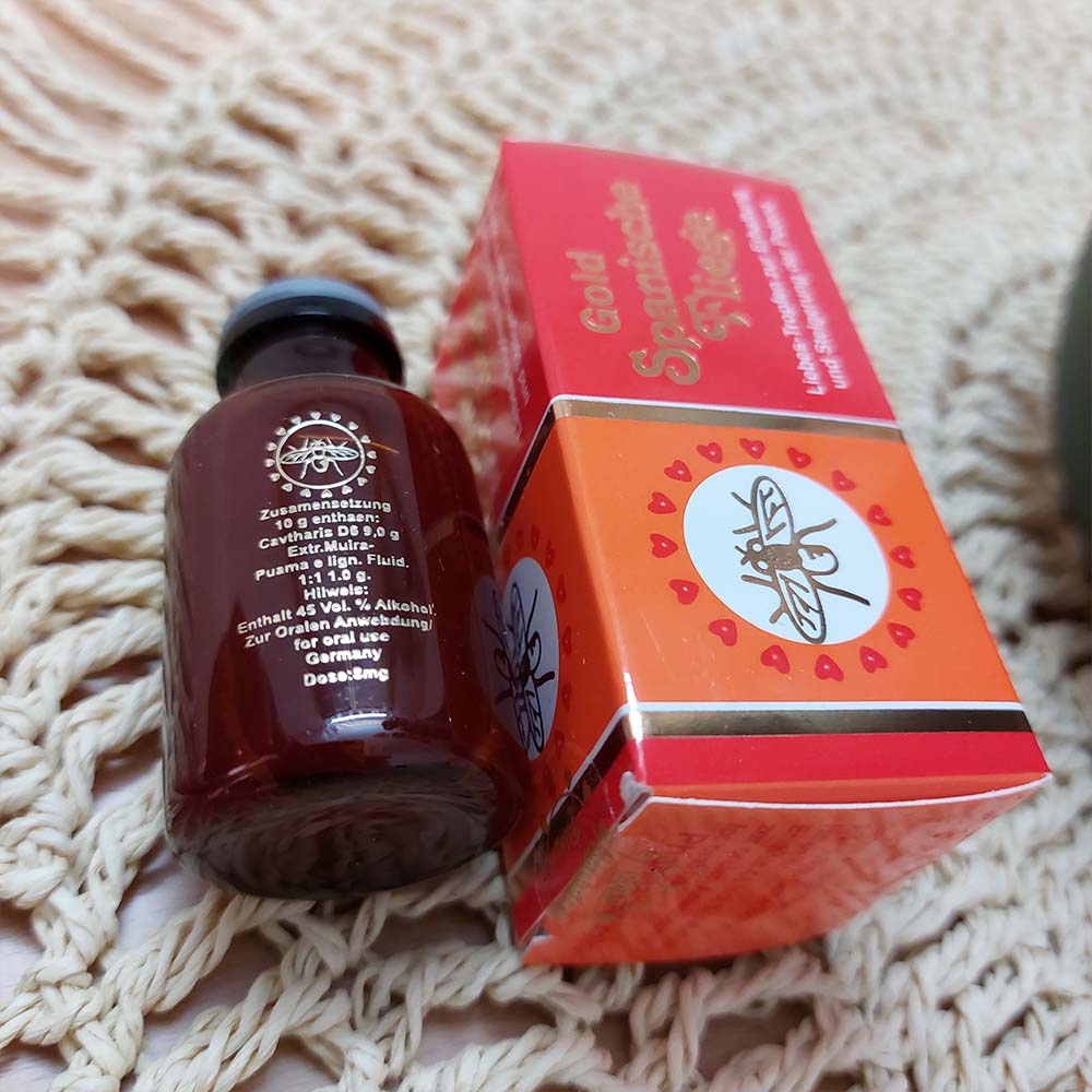 قطره اسپانیش فلای قرمز افزایش میل جنسی بانوان - تصویر 3