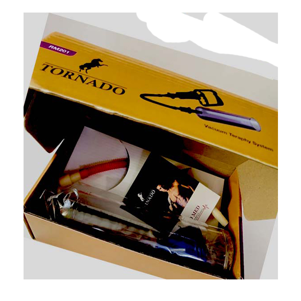 وکیوم آقایان تورنادو تقویت کننده نعوظ کیفیت A+ - تصویر 3