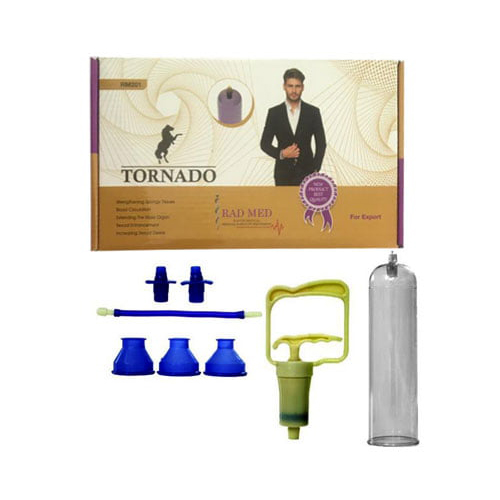 وکیوم آقایان تورنادو تقویت کننده نعوظ کیفیت A+