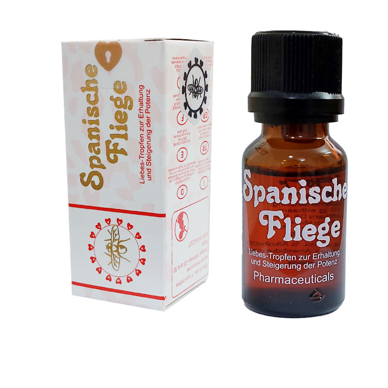 قطره اسپانیش فلای افزایش میل جنسی بانوان دوز 1