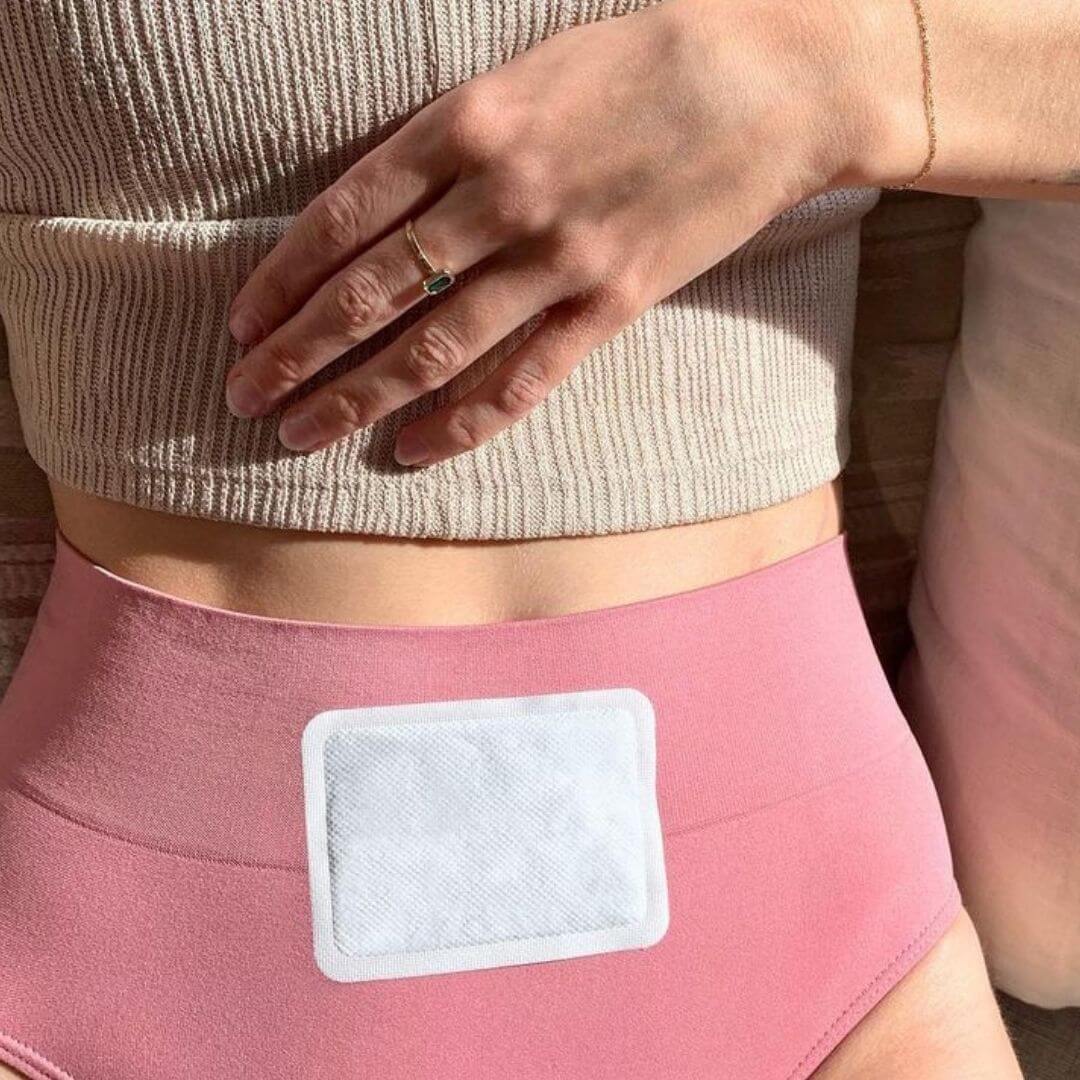 پد گرم کننده ضد درد قاعدگی بانوان لیوا - تصویر 4