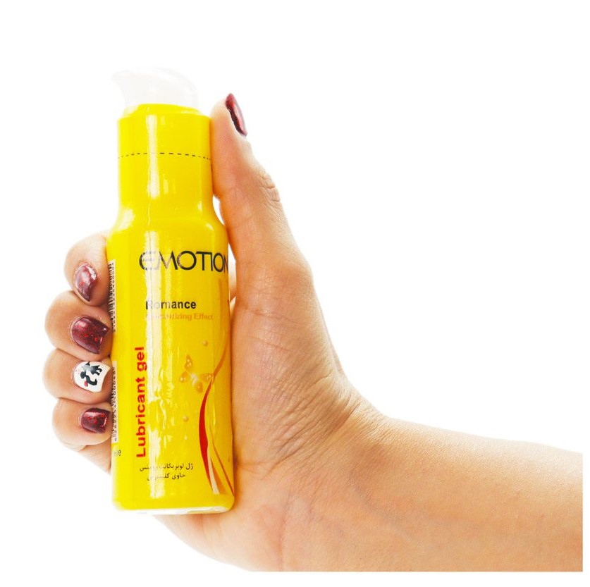 ژل روانکننده رومنس ایموشن 75 میل - تصویر 3