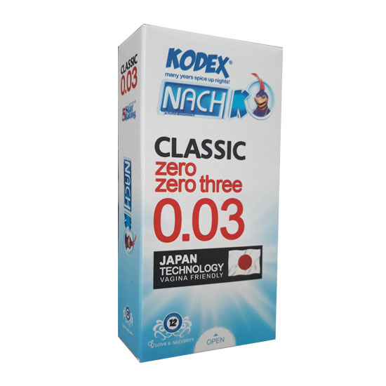 کاندوم فوق العاده نازک 30 میکرون کدکس 10 عددی - تصویر 2