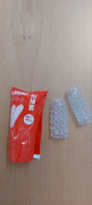 کاندوم انگشتی سیلیکونی خاردار