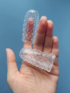 کاندوم انگشتی سیلیکونی خاردار