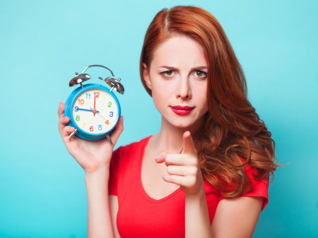 رابطه جنسی و زمان