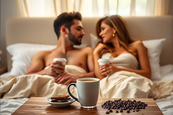 تاثیر قهوه بر میل جنسی زنان و مردان