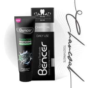 خمیر دندان زغال بنسر